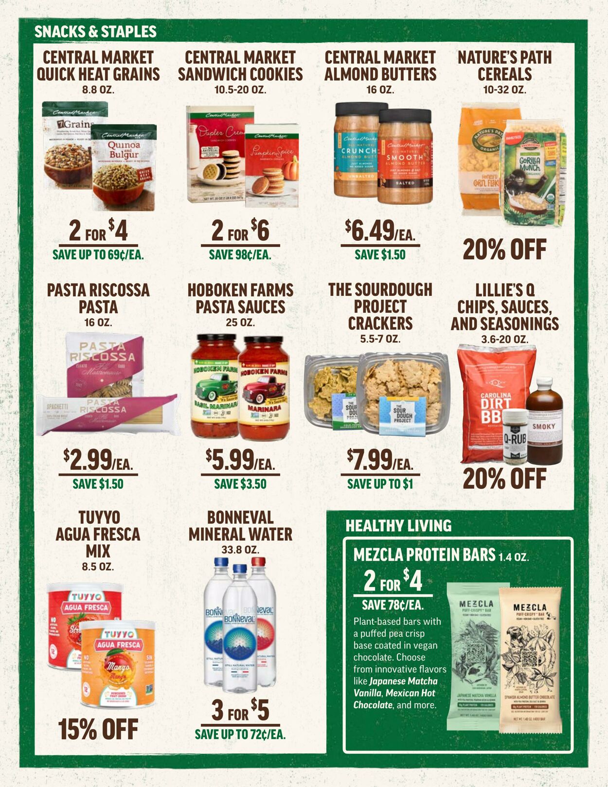 Weekly ad Central Market 09/25/2024 - 10/01/2024