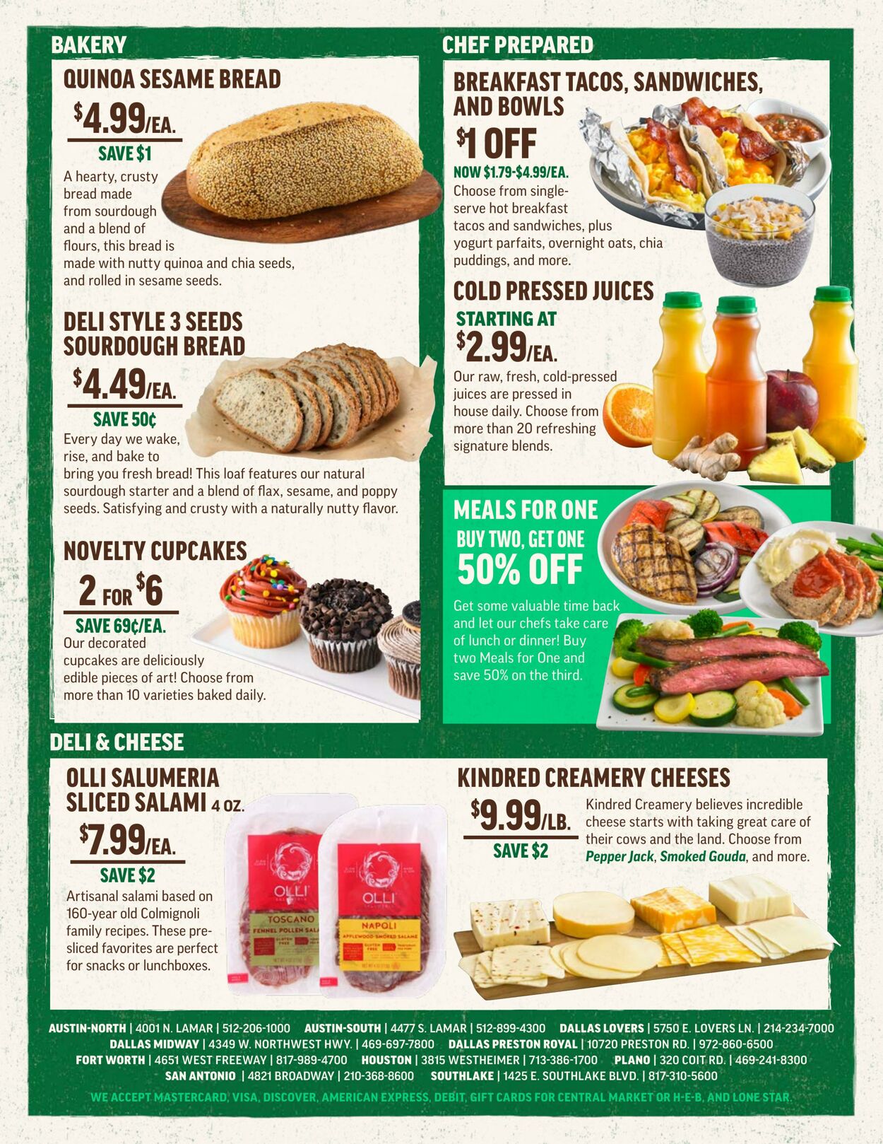 Weekly ad Central Market 09/25/2024 - 10/01/2024