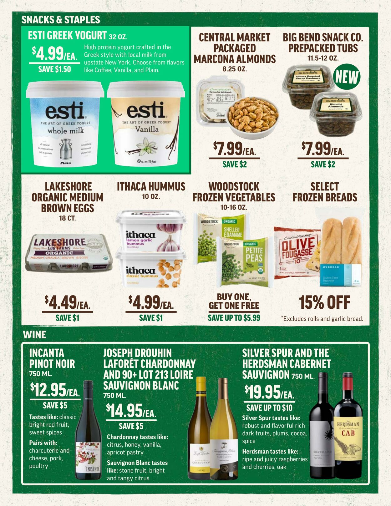 Weekly ad Central Market 09/25/2024 - 10/01/2024