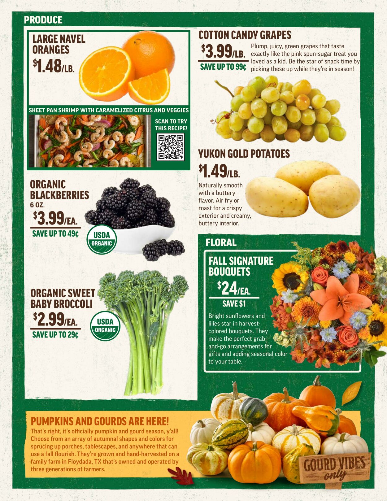 Weekly ad Central Market 09/25/2024 - 10/01/2024