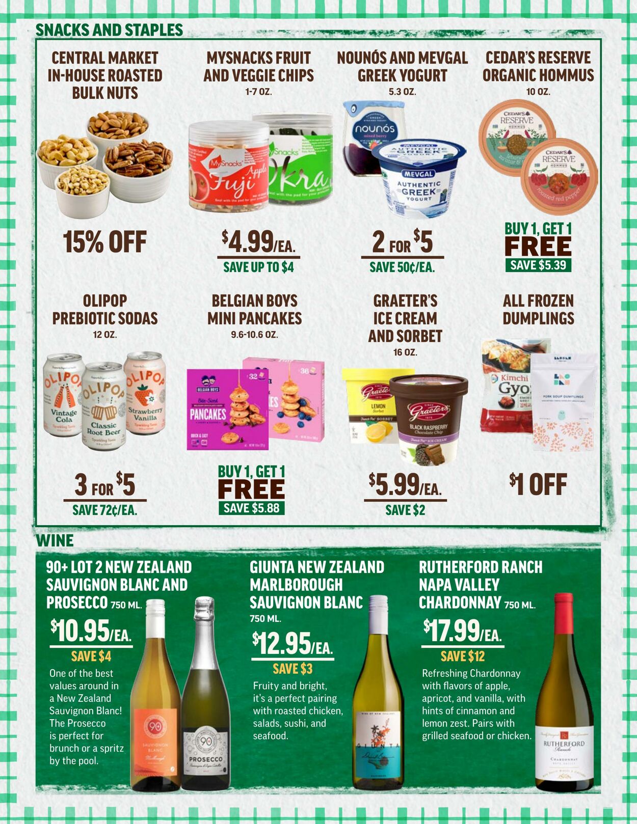 Weekly ad Central Market 08/27/2025 - 09/02/2025