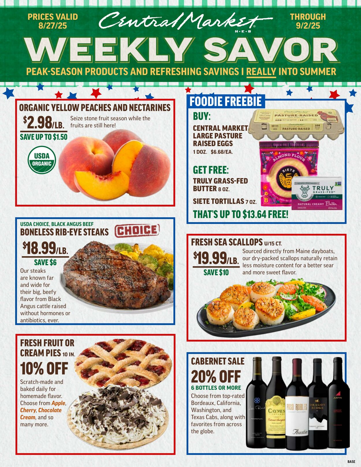 Weekly ad Central Market 08/27/2025 - 09/02/2025