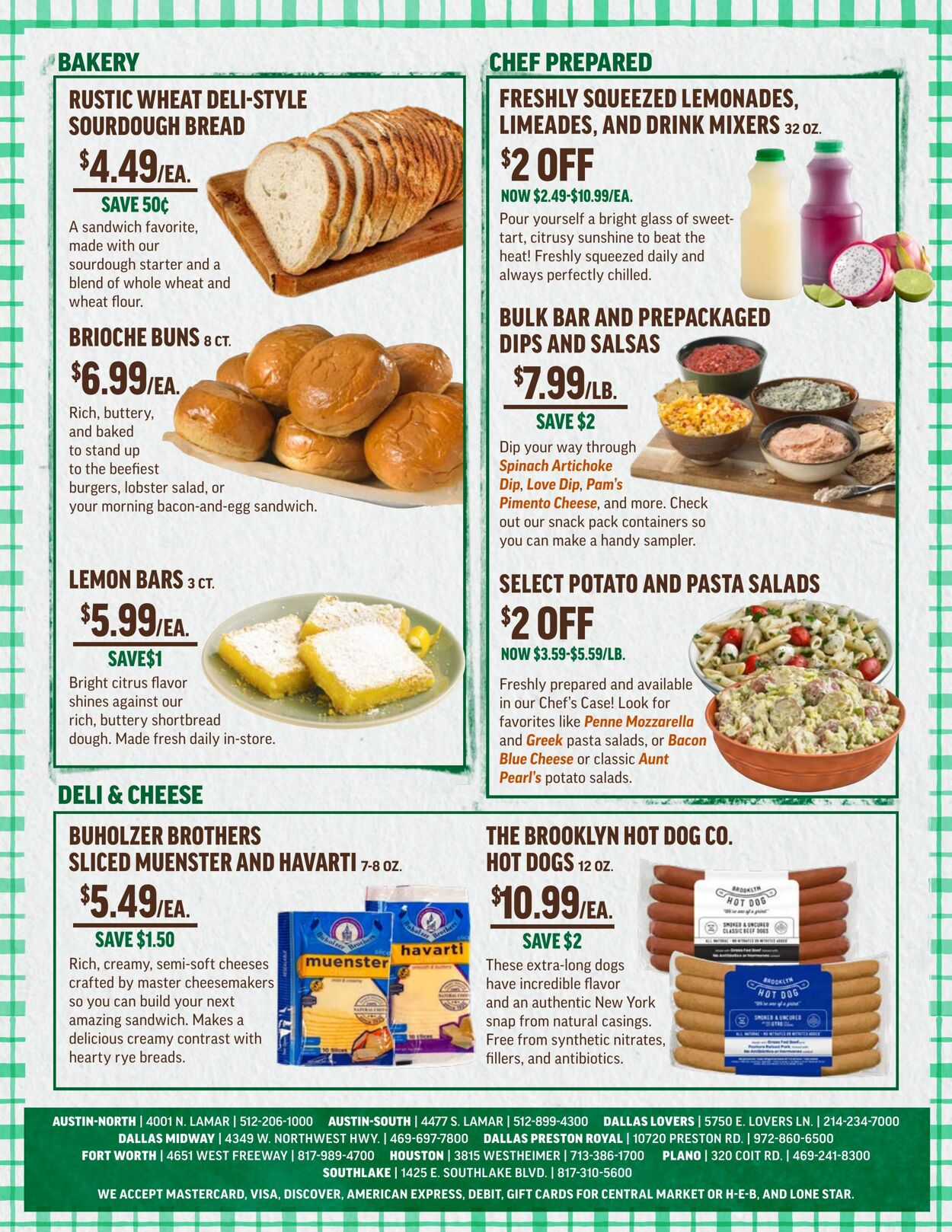 Weekly ad Central Market 08/27/2025 - 09/02/2025