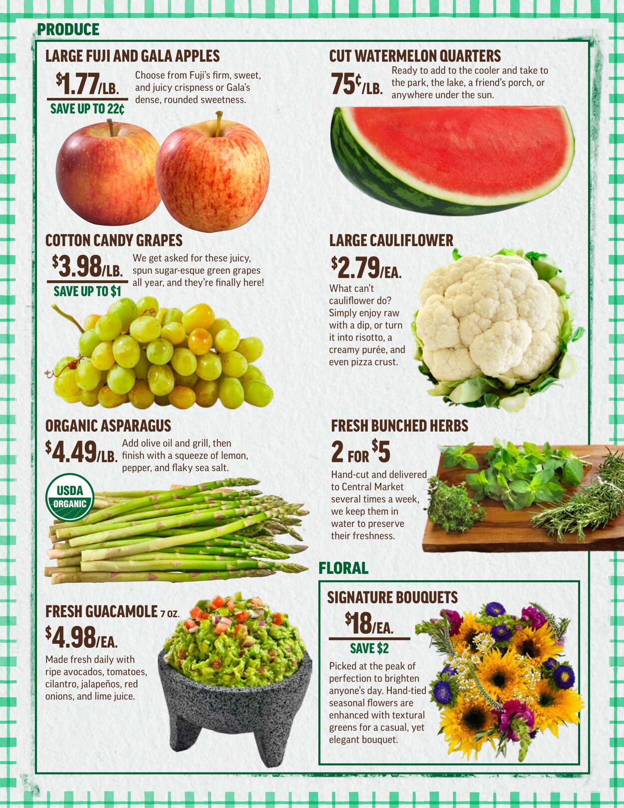Weekly ad Central Market 08/27/2025 - 09/02/2025
