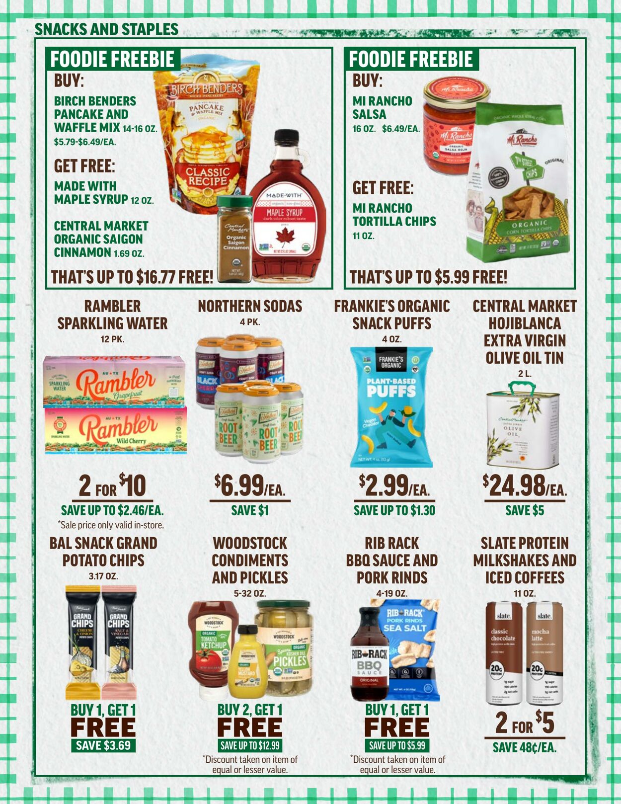Weekly ad Central Market 08/27/2025 - 09/02/2025