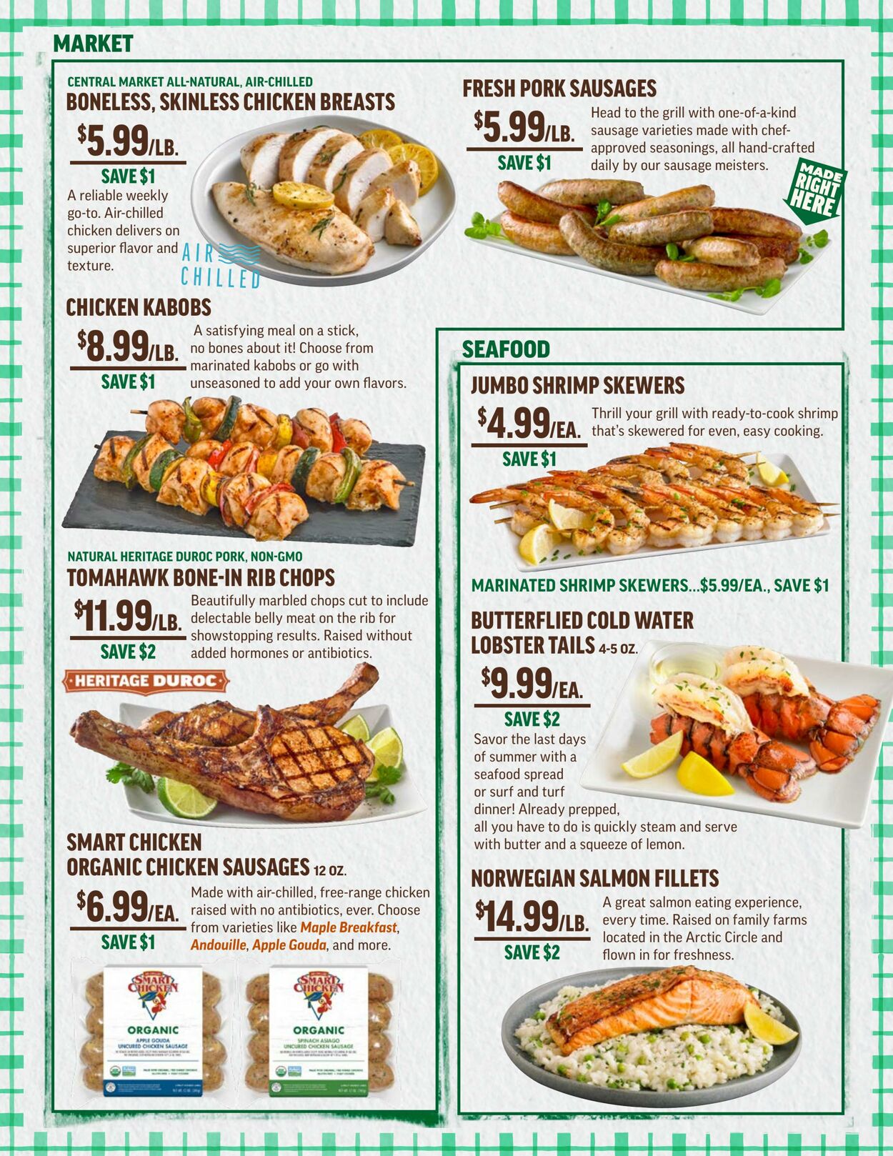 Weekly ad Central Market 08/27/2025 - 09/02/2025