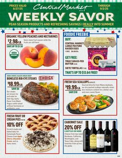 Weekly ad Central Market 12/17/2025 - 12/23/2025