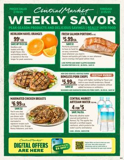 Weekly ad Central Market 01/15/2025 - 01/21/2025