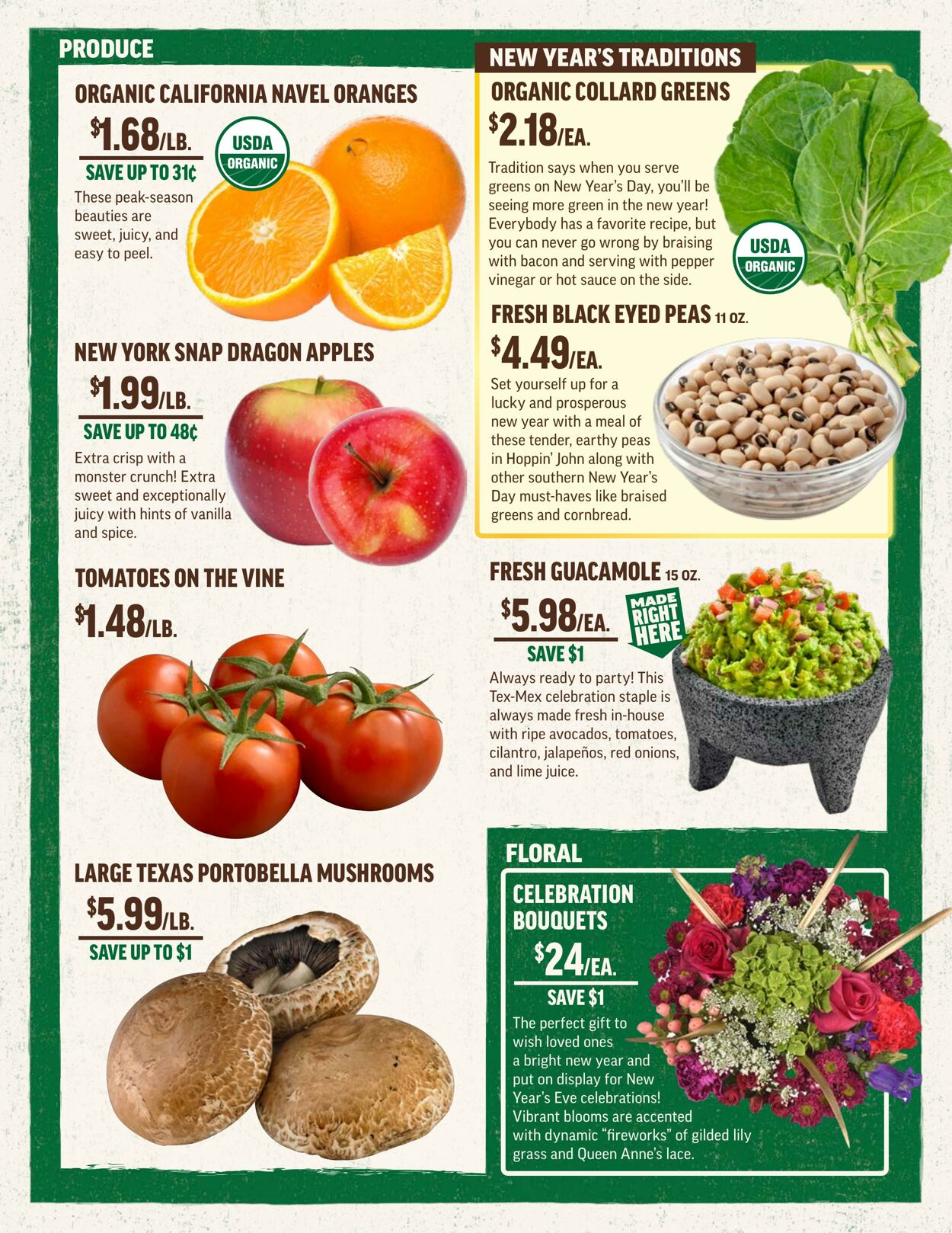 Weekly ad Central Market 12/25/2024 - 12/31/2024