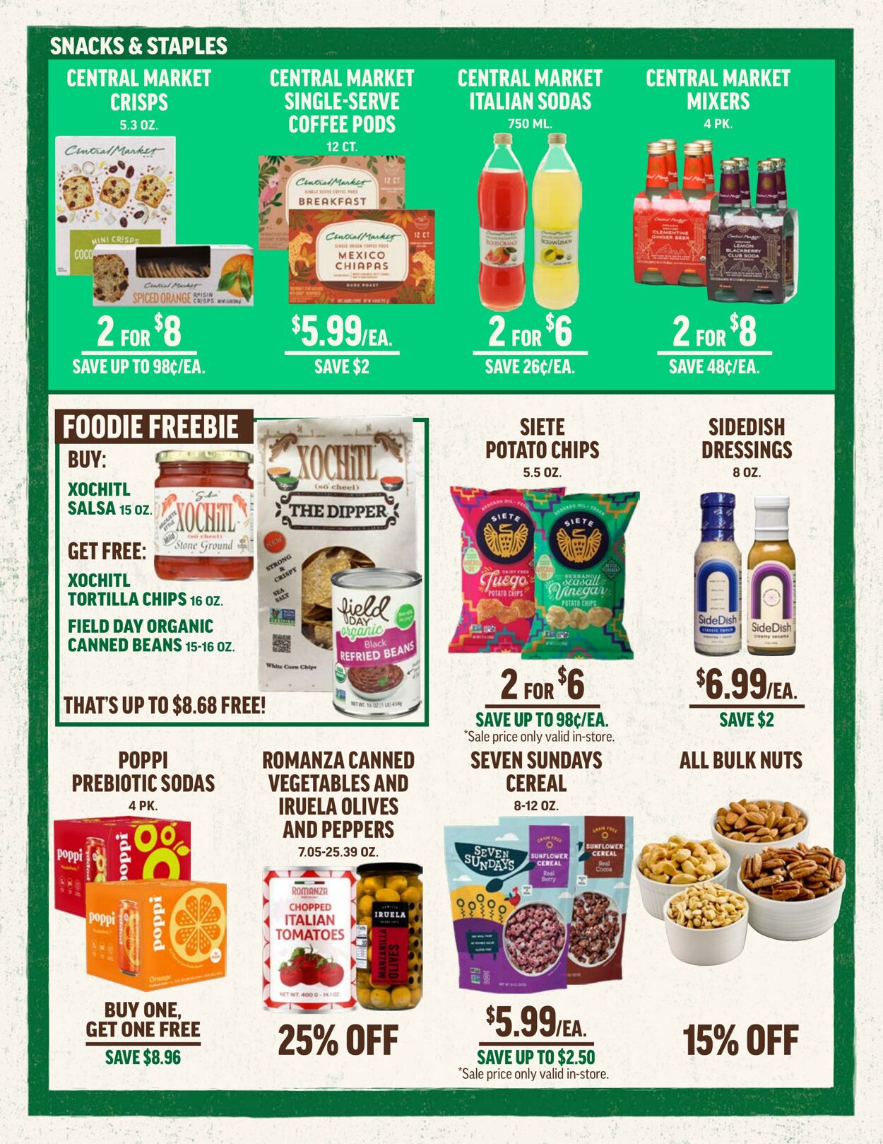 Weekly ad Central Market 12/25/2024 - 12/31/2024