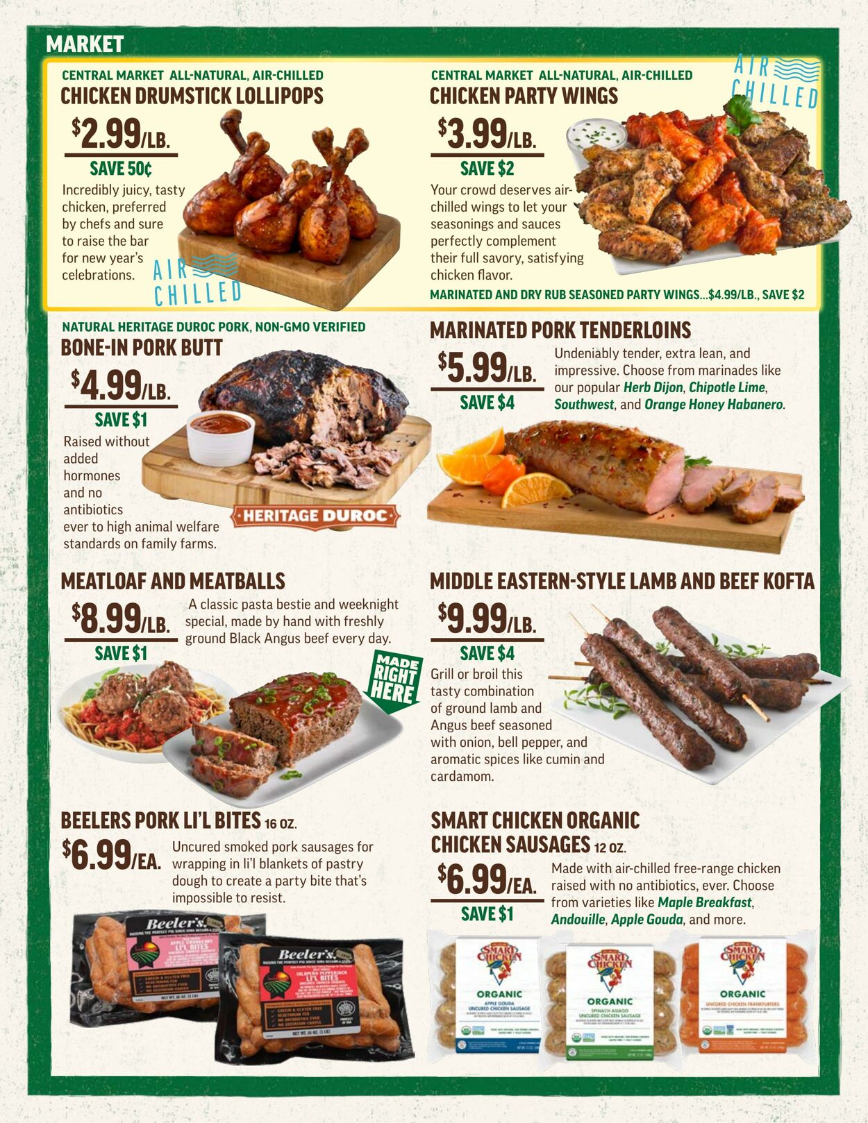 Weekly ad Central Market 12/25/2024 - 12/31/2024