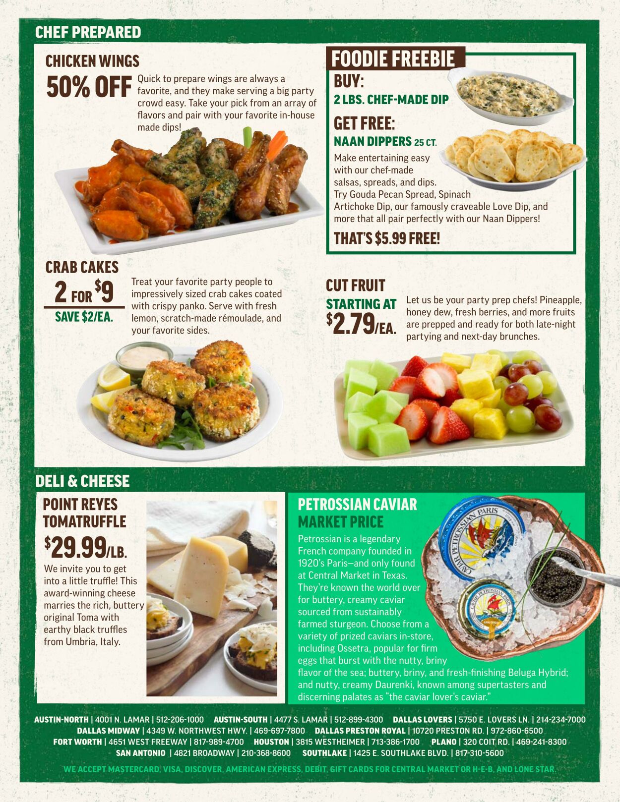 Weekly ad Central Market 12/25/2024 - 12/31/2024