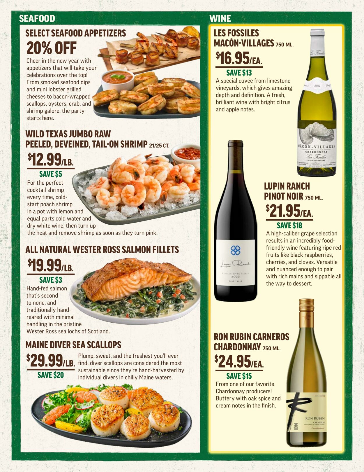 Weekly ad Central Market 12/25/2024 - 12/31/2024