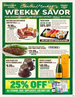 Weekly ad Central Market 01/01/2025 - 01/07/2025