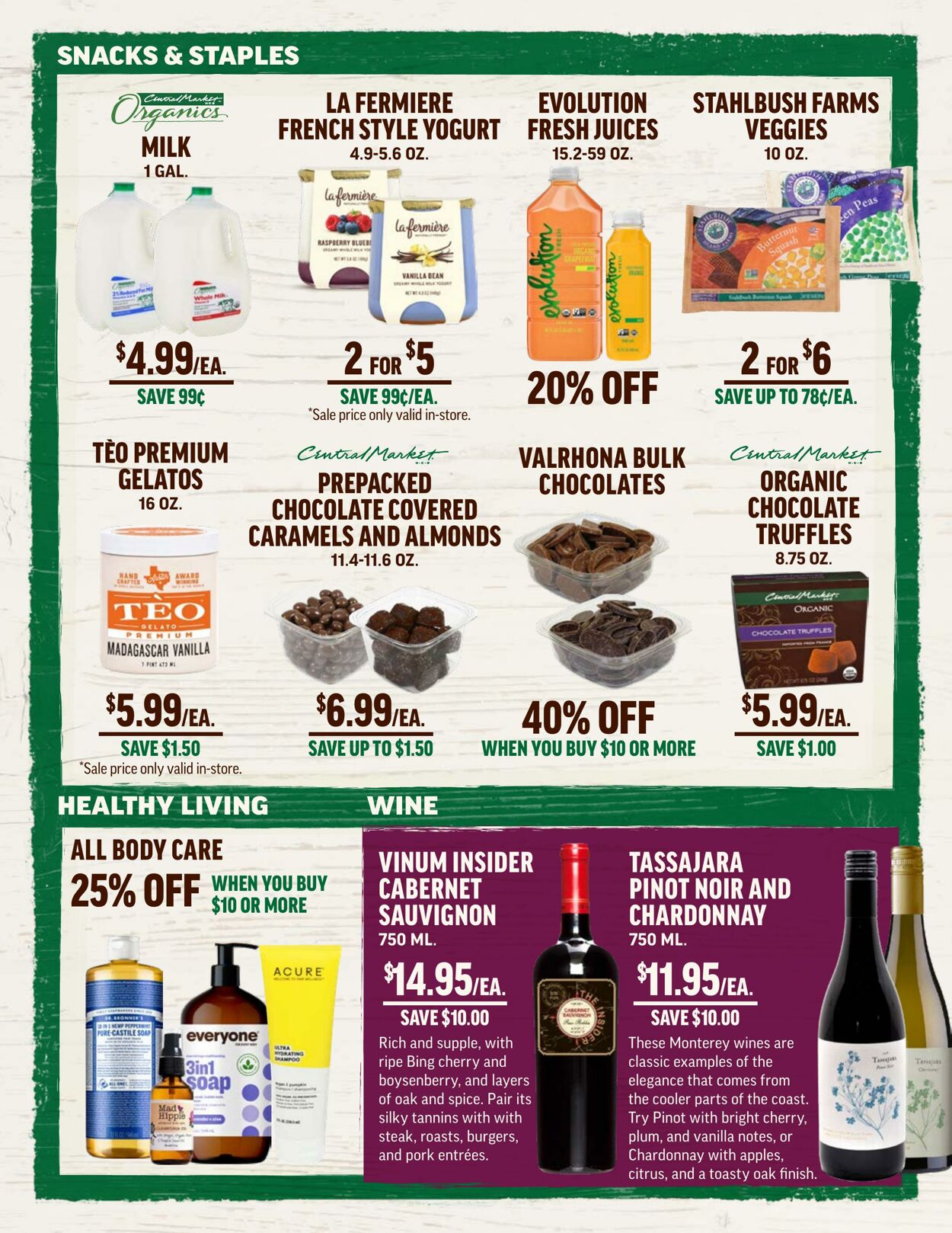 Weekly ad Central Market 05/10/2023 - 05/16/2023