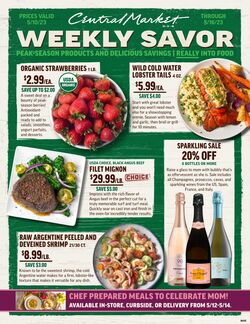 Weekly ad Central Market 05/31/2023 - 06/06/2023