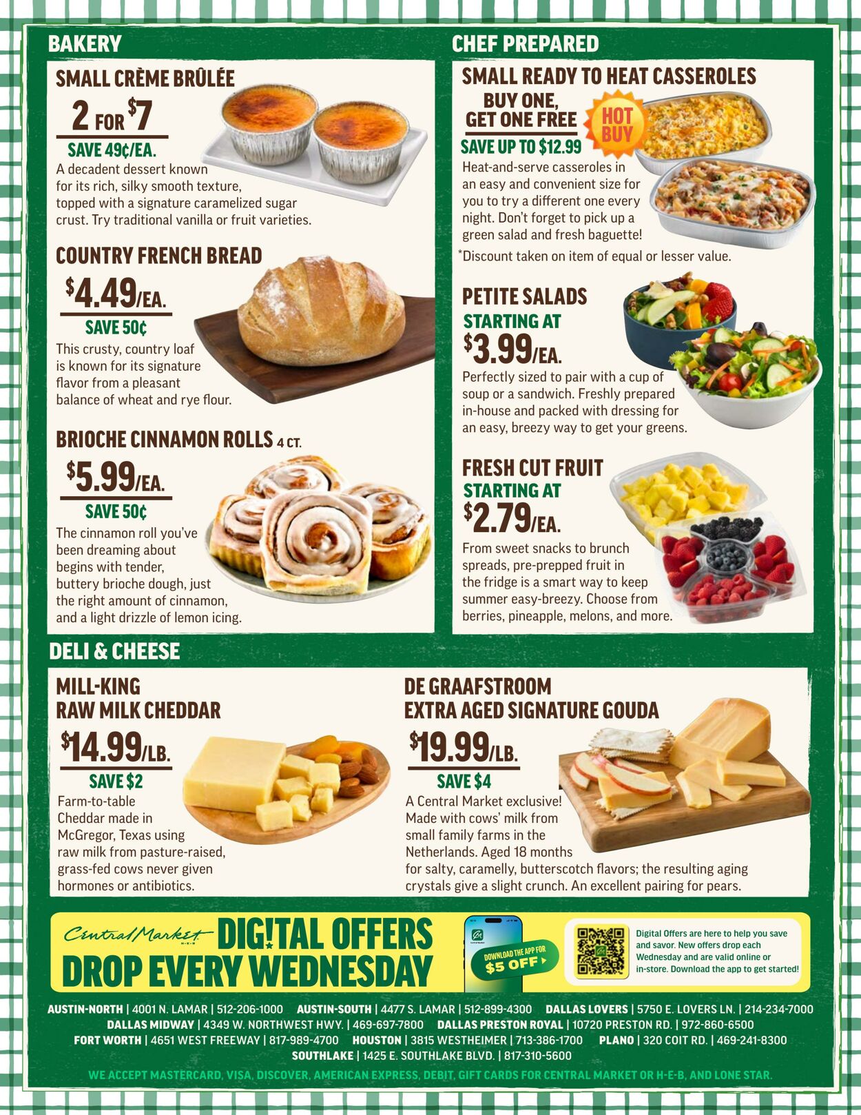 Weekly ad Central Market 07/09/2025 - 07/15/2025