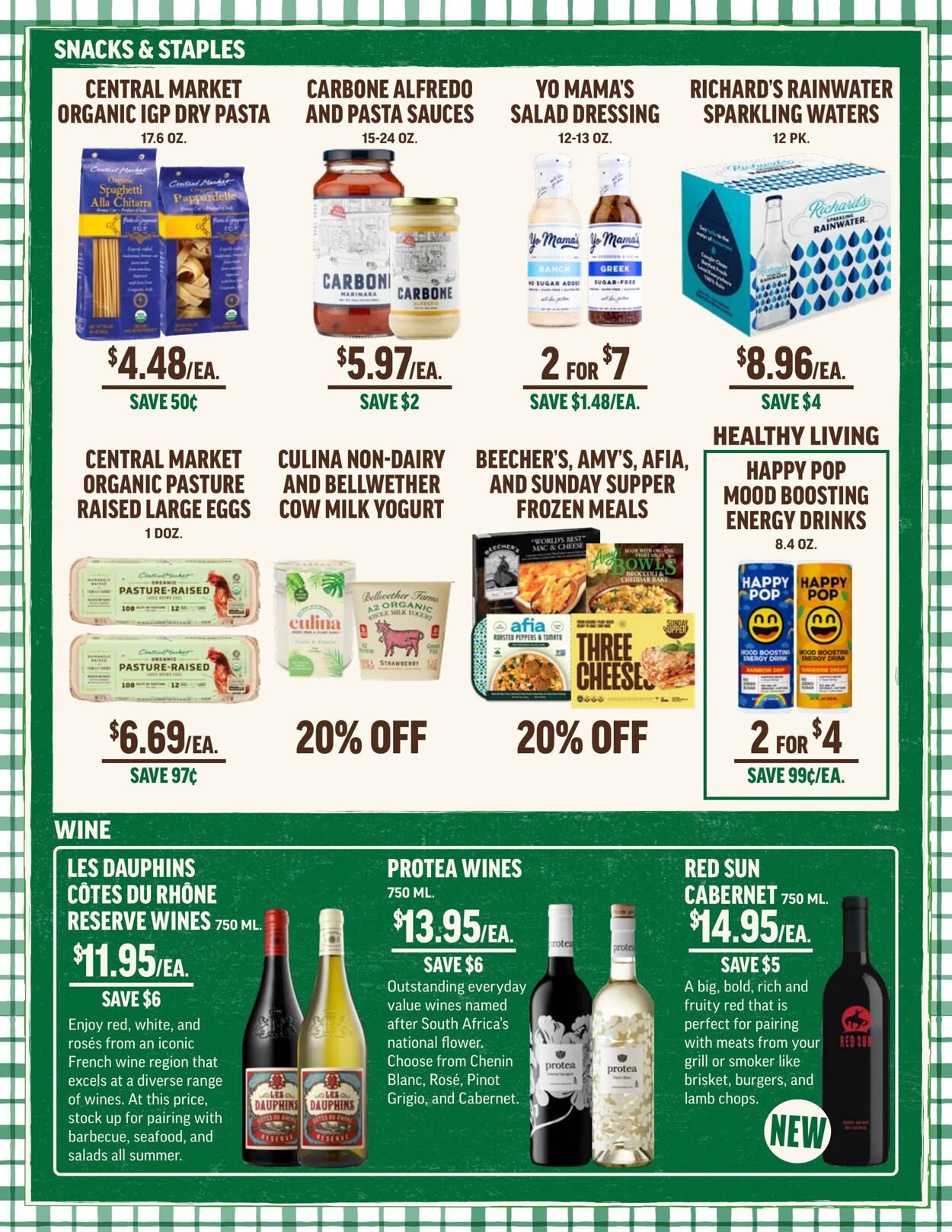 Weekly ad Central Market 07/09/2025 - 07/15/2025