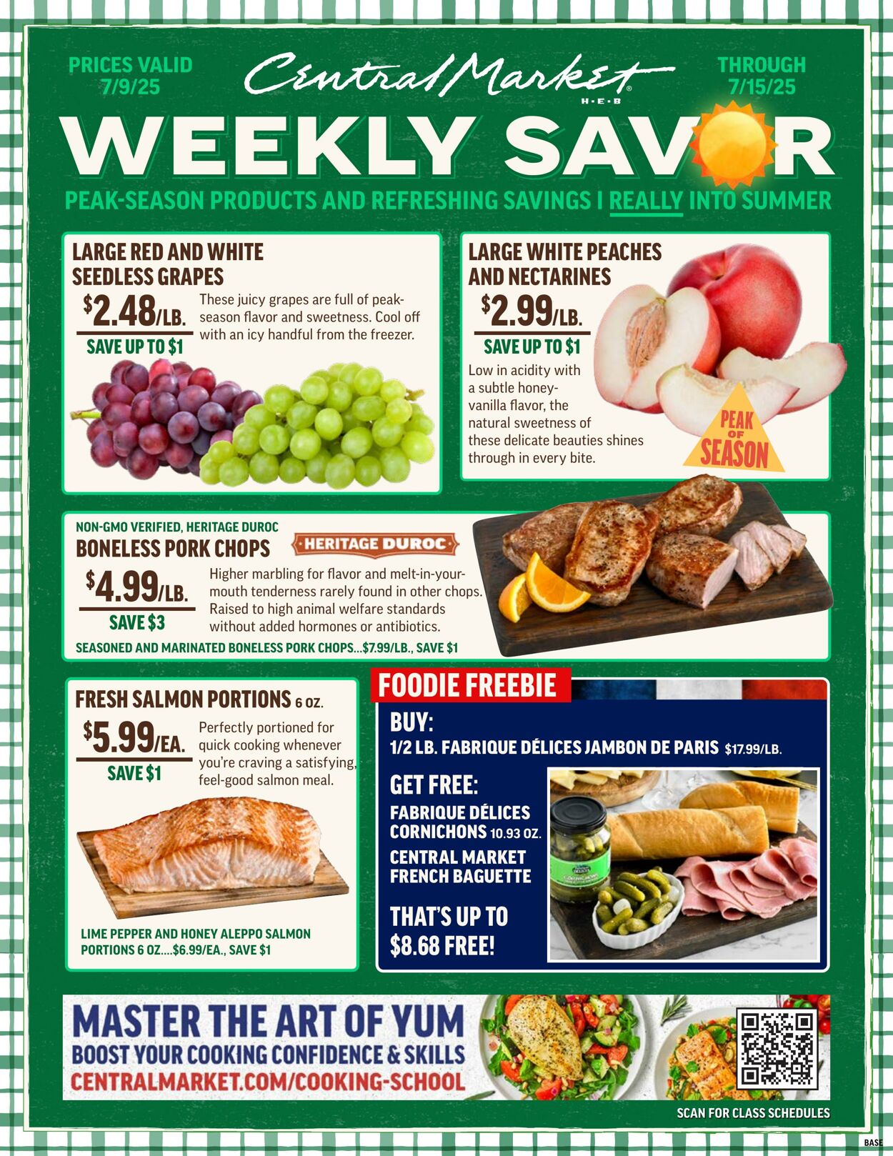 Weekly ad Central Market 07/09/2025 - 07/15/2025
