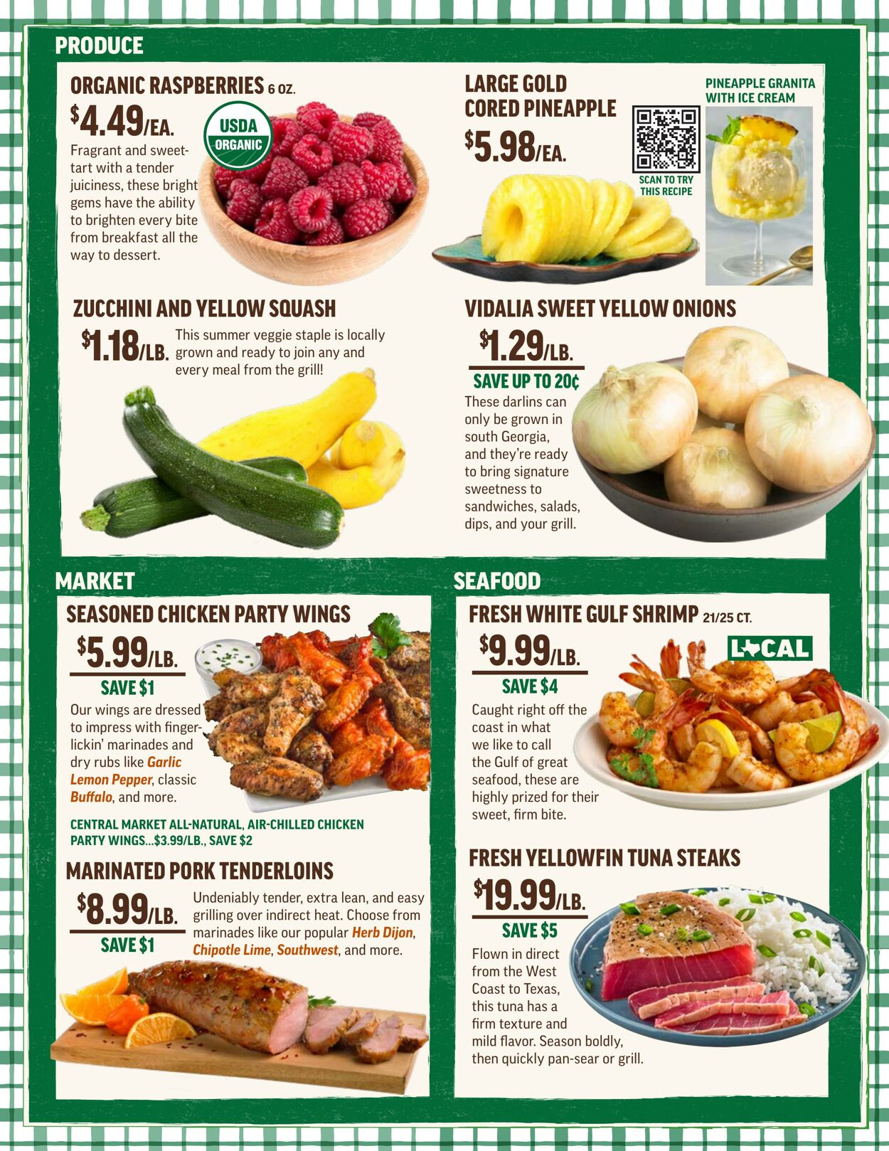 Weekly ad Central Market 07/09/2025 - 07/15/2025