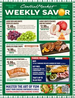 Weekly ad Central Market 07/09/2025 - 07/15/2025