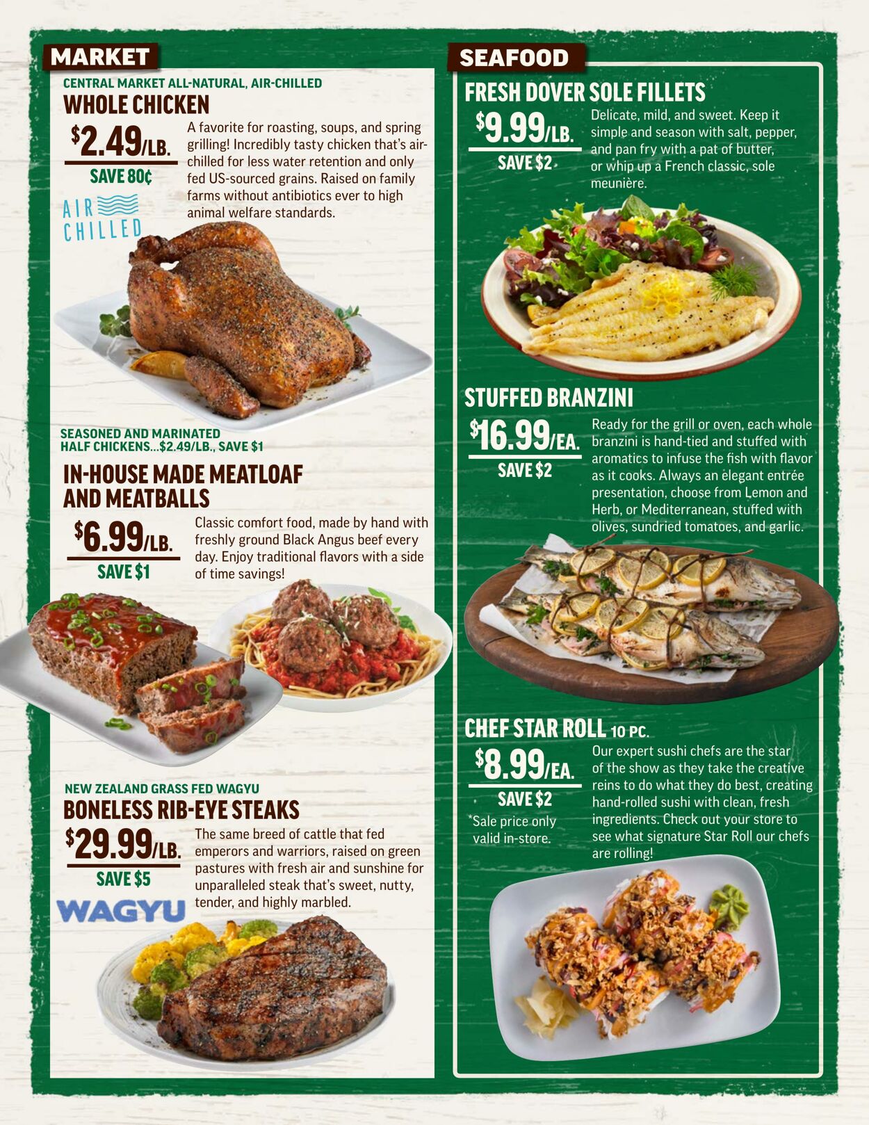 Weekly ad Central Market 03/13/2024 - 03/19/2024