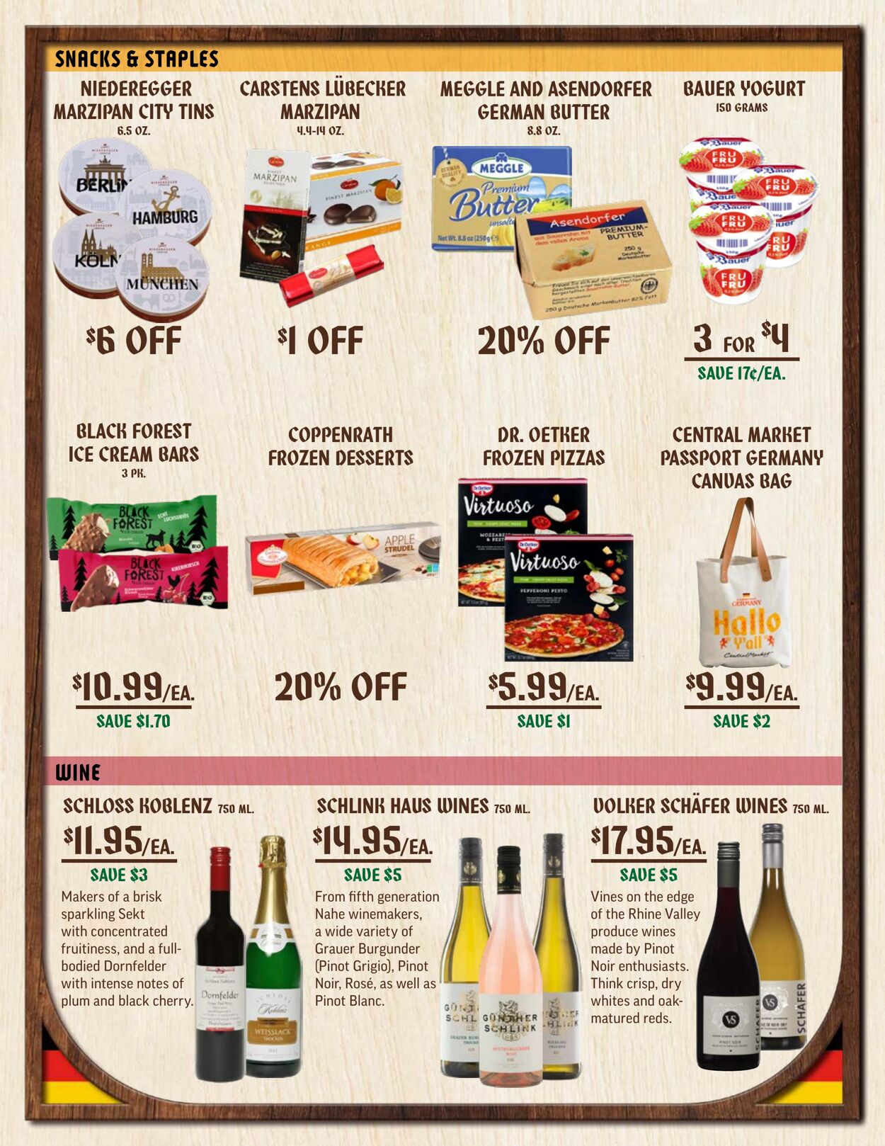 Weekly ad Central Market 09/17/2025 - 09/23/2025