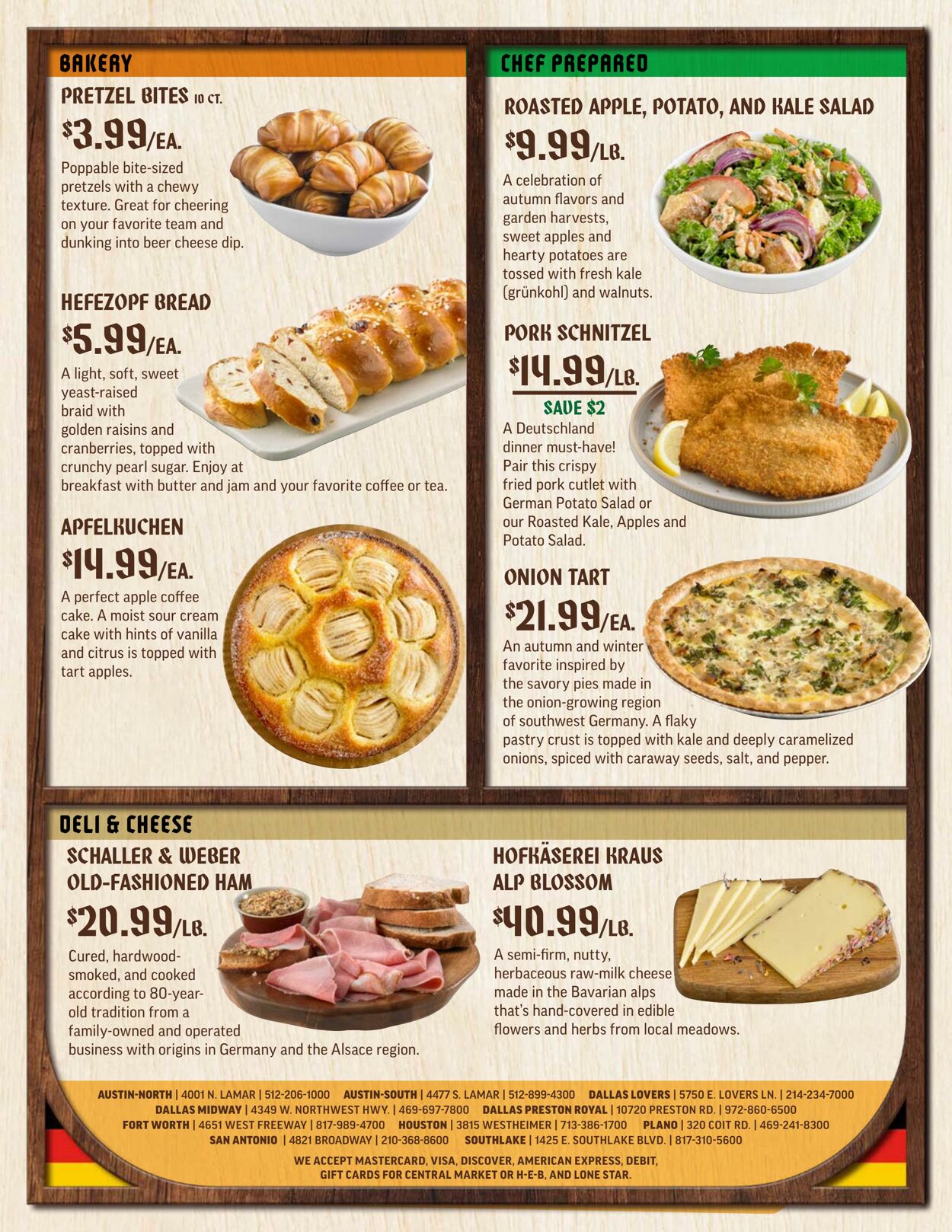 Weekly ad Central Market 09/17/2025 - 09/23/2025