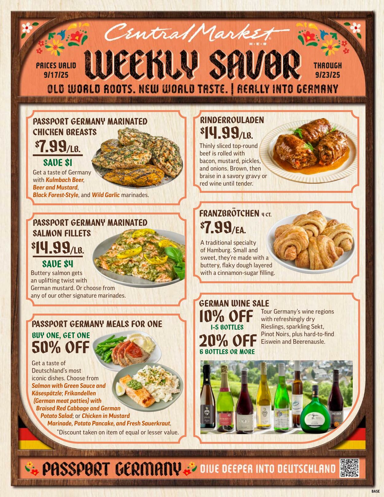 Weekly ad Central Market 09/17/2025 - 09/23/2025