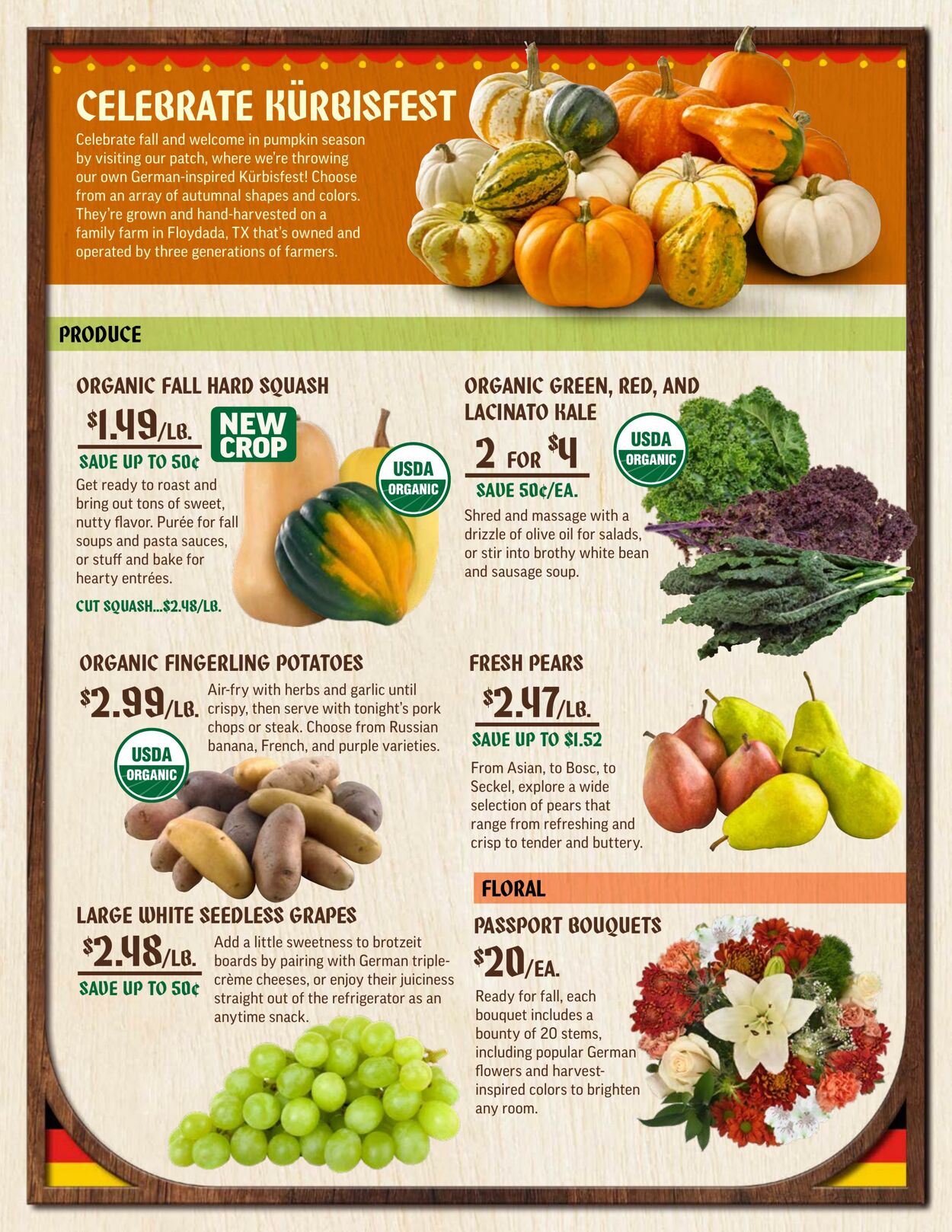 Weekly ad Central Market 09/17/2025 - 09/23/2025