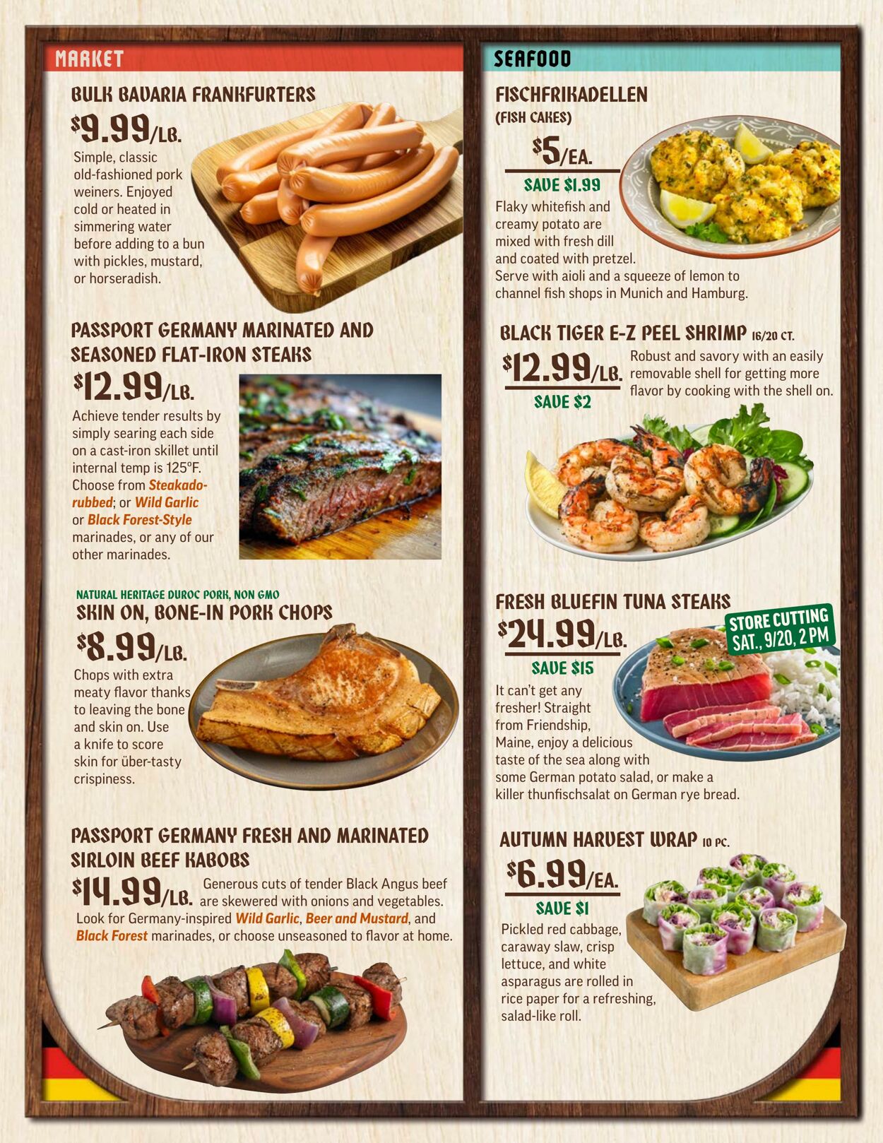 Weekly ad Central Market 09/17/2025 - 09/23/2025