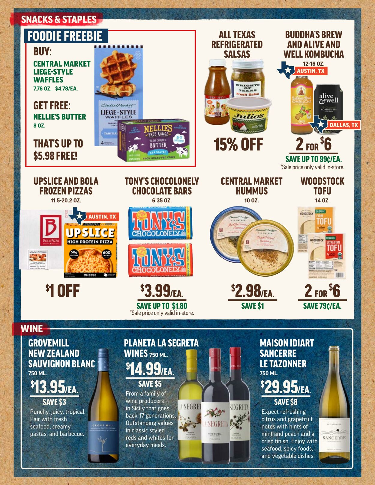 Weekly ad Central Market 06/11/2025 - 06/17/2025