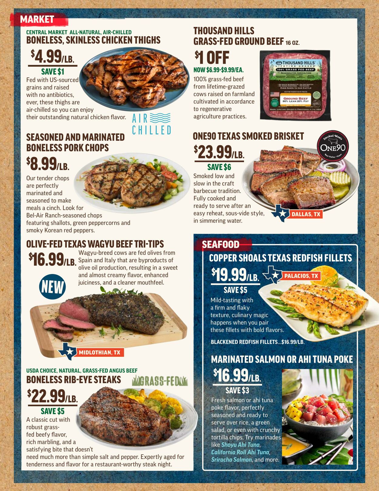 Weekly ad Central Market 06/11/2025 - 06/17/2025