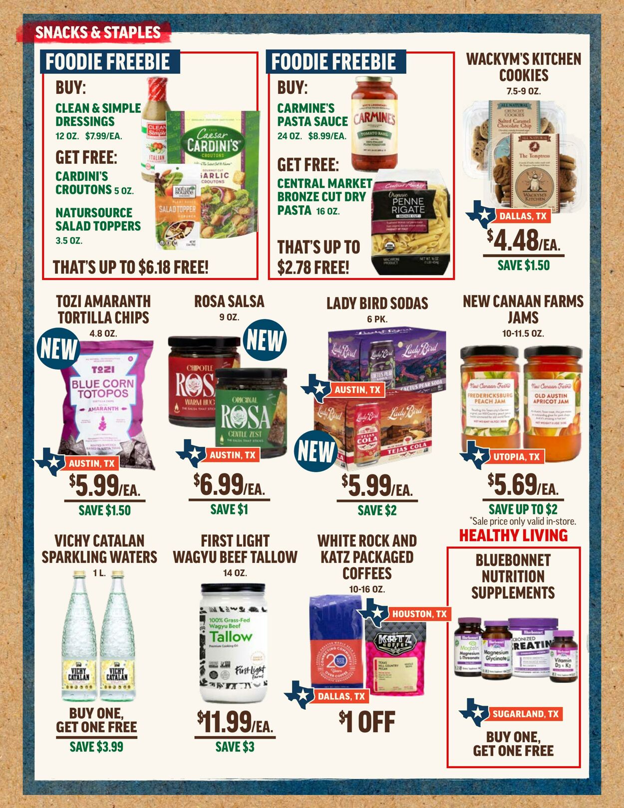 Weekly ad Central Market 06/11/2025 - 06/17/2025