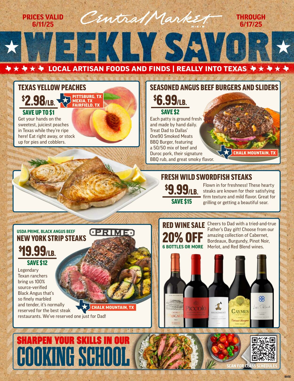 Weekly ad Central Market 06/11/2025 - 06/17/2025