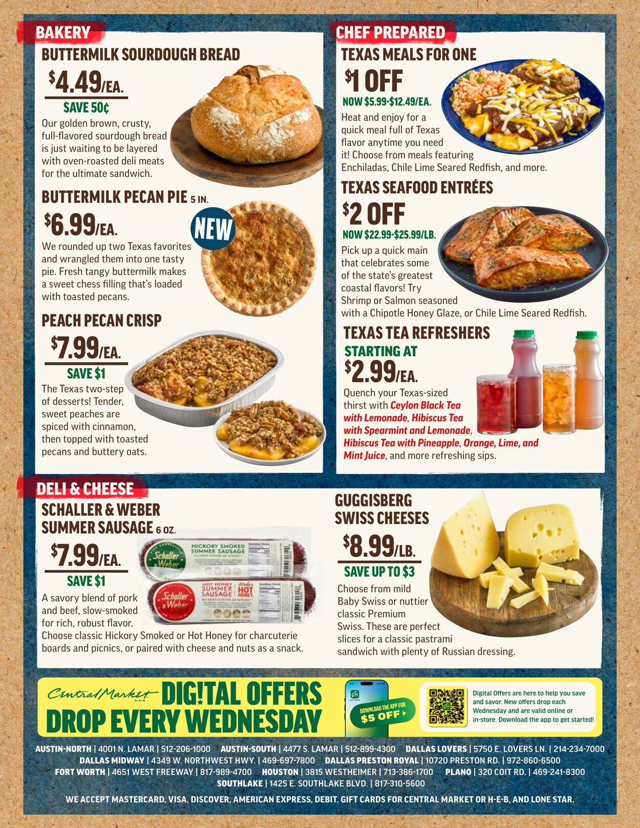Weekly ad Central Market 06/11/2025 - 06/17/2025
