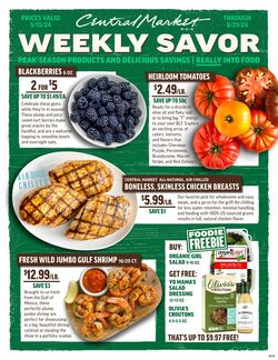 Weekly ad Central Market 05/01/2024 - 05/07/2024