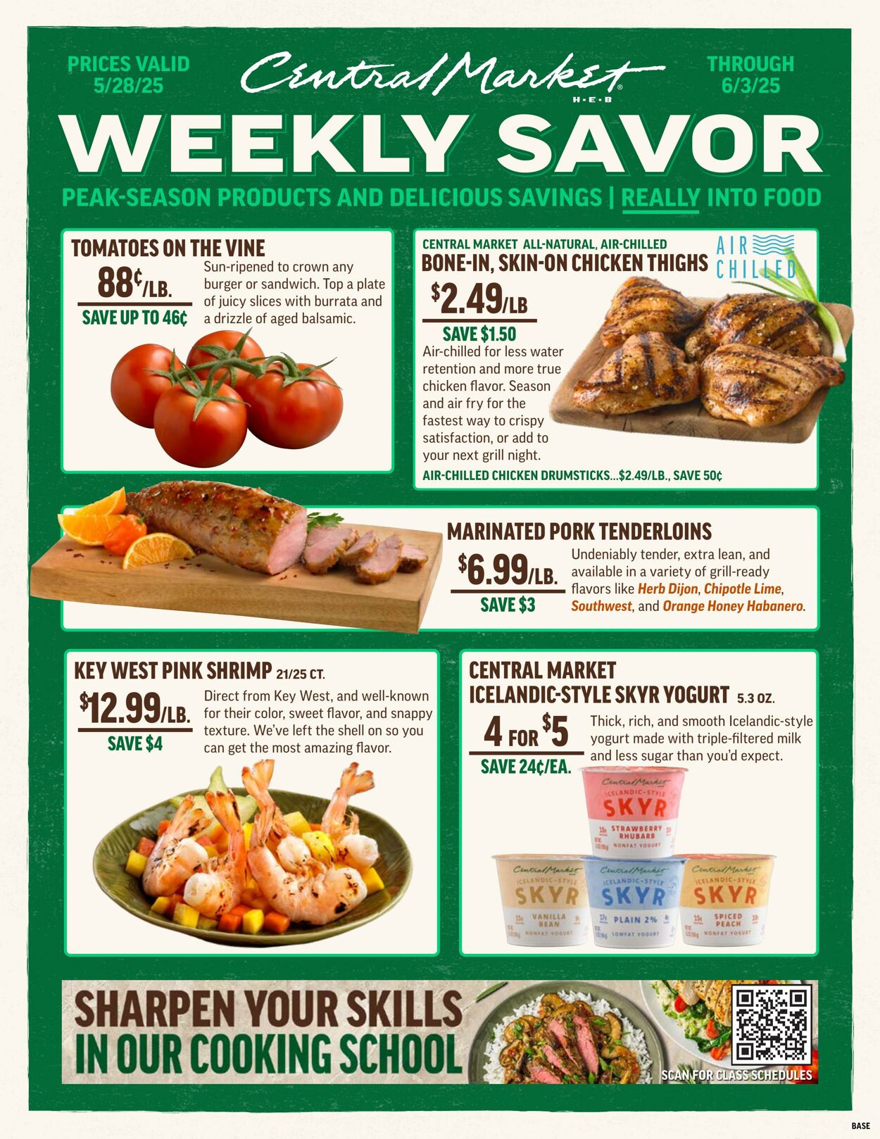 Weekly ad Central Market 05/28/2025 - 06/03/2025