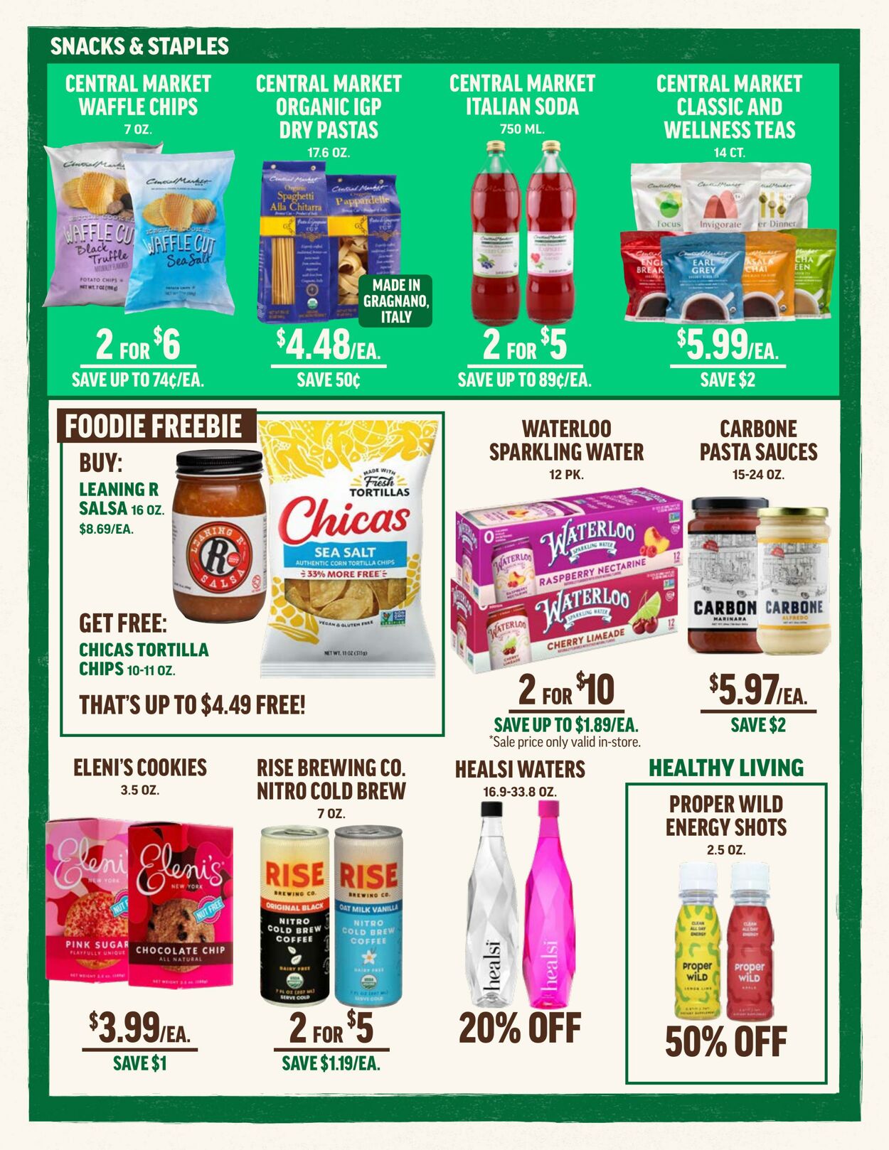 Weekly ad Central Market 05/28/2025 - 06/03/2025