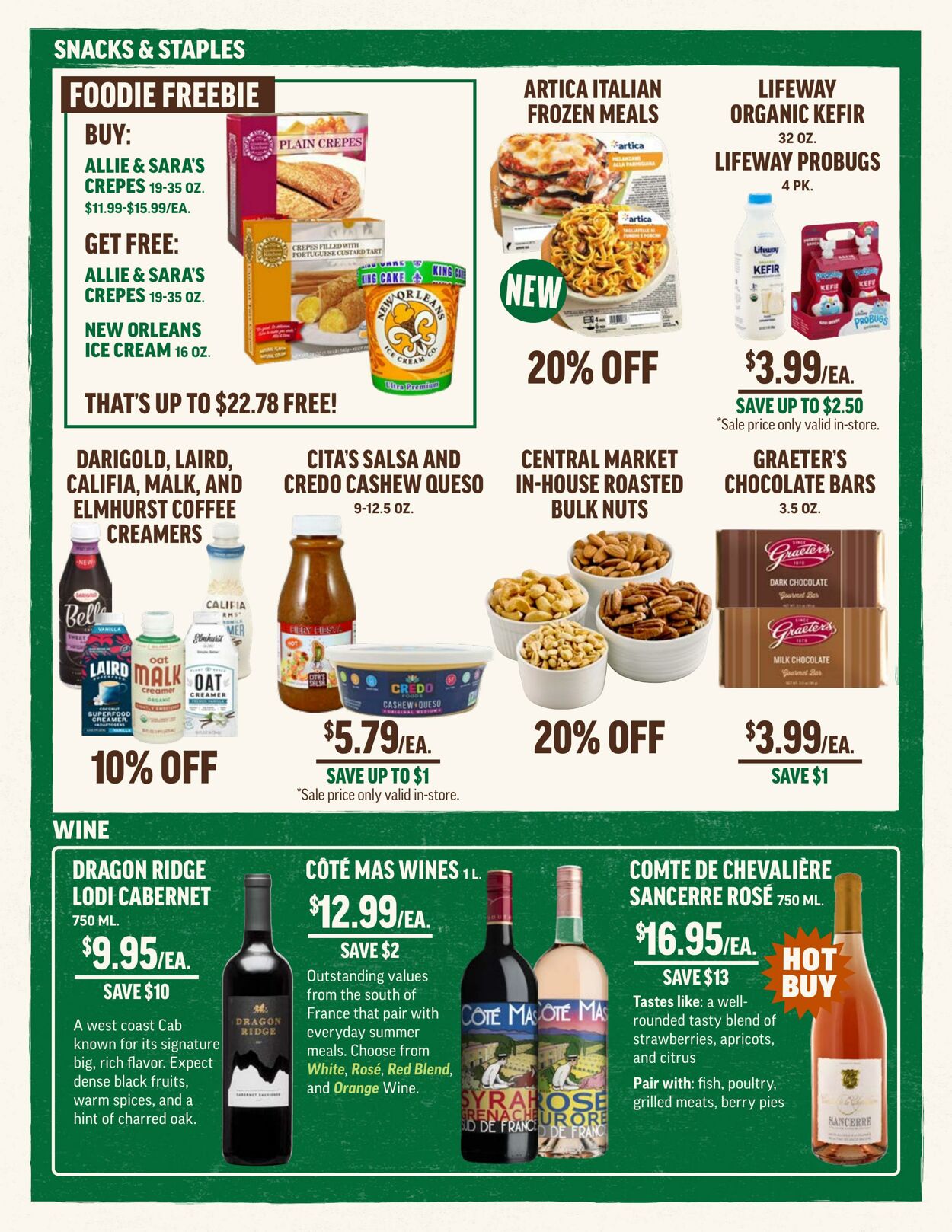 Weekly ad Central Market 05/28/2025 - 06/03/2025