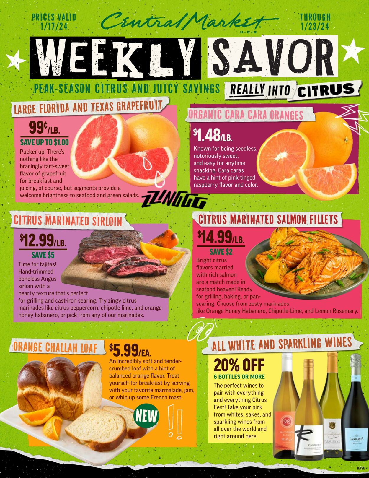 Weekly ad Central Market 01/17/2024 - 01/23/2024