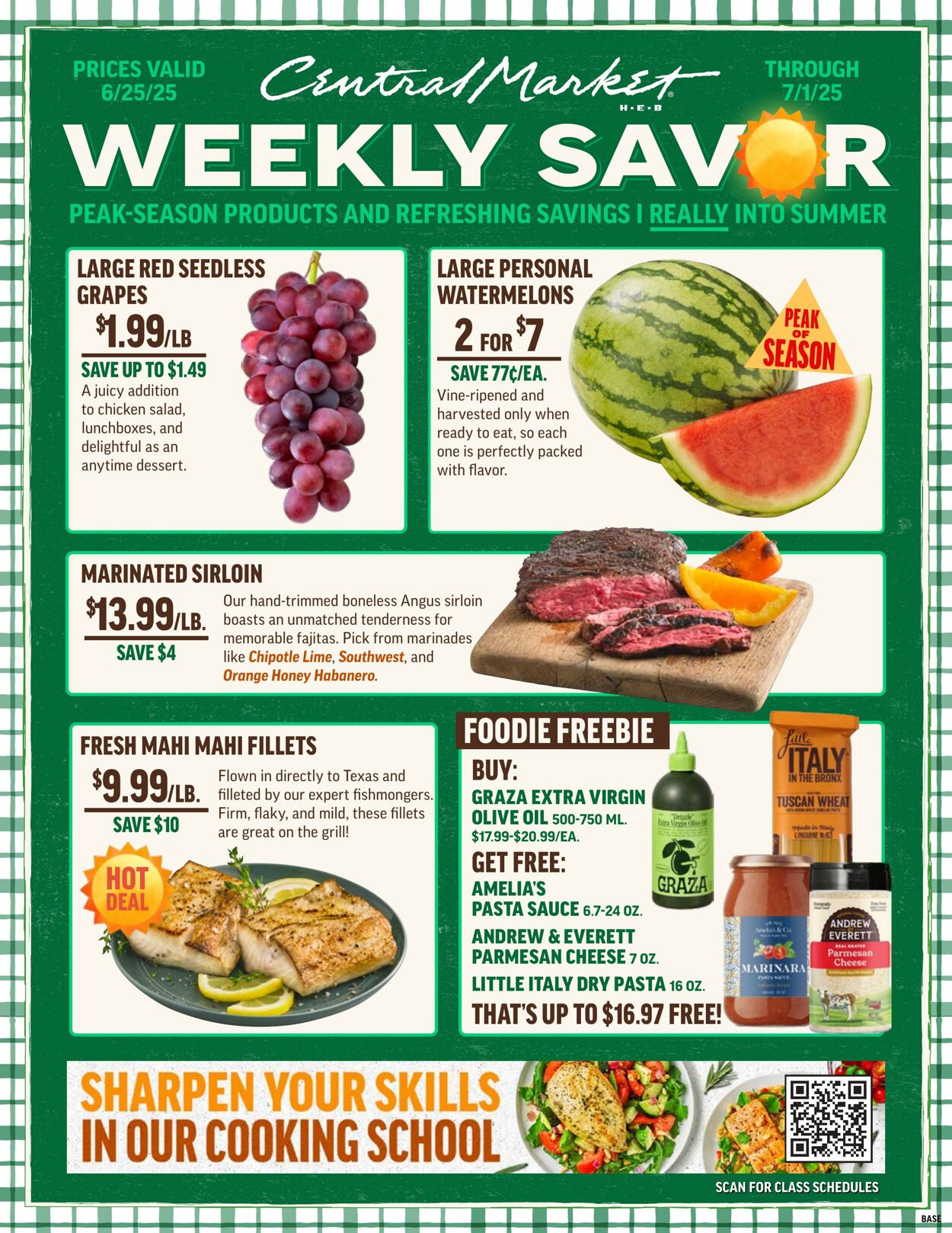 Weekly ad Central Market 06/25/2025 - 07/01/2025