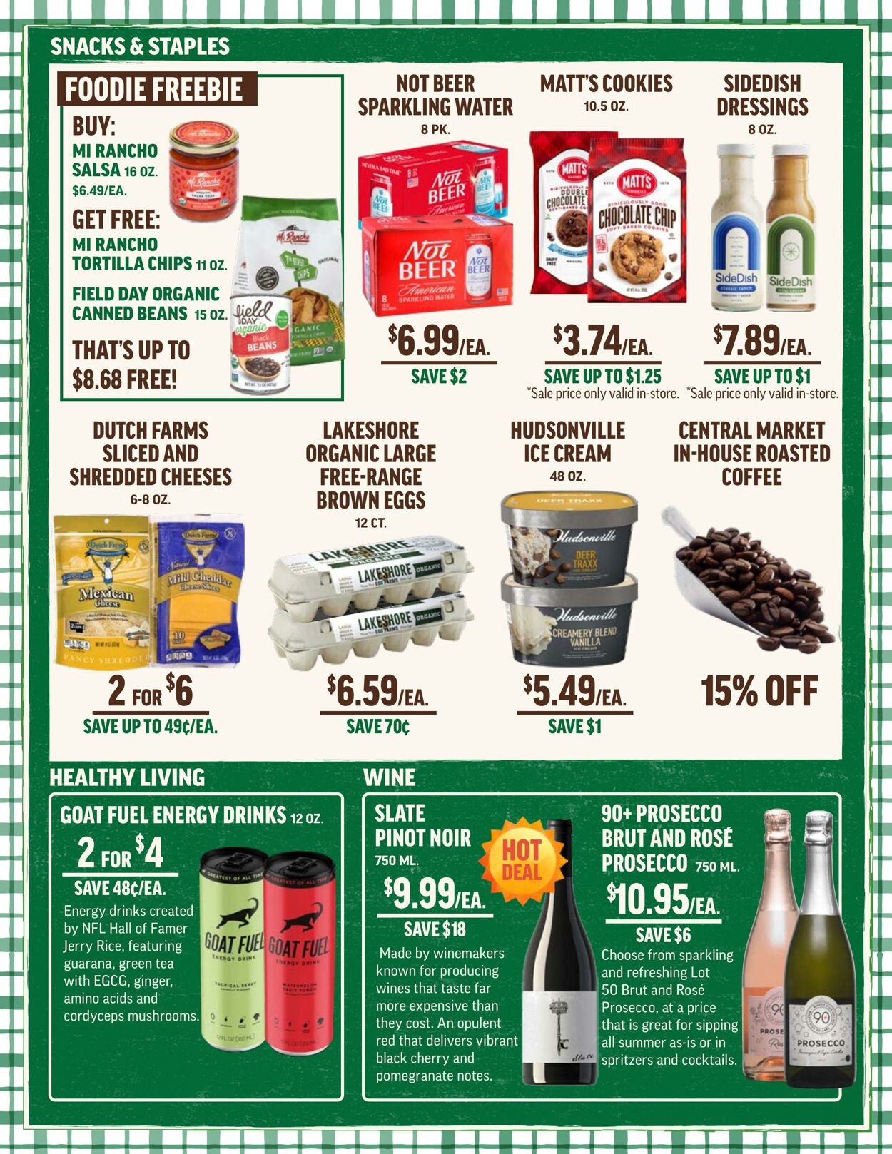Weekly ad Central Market 06/25/2025 - 07/01/2025