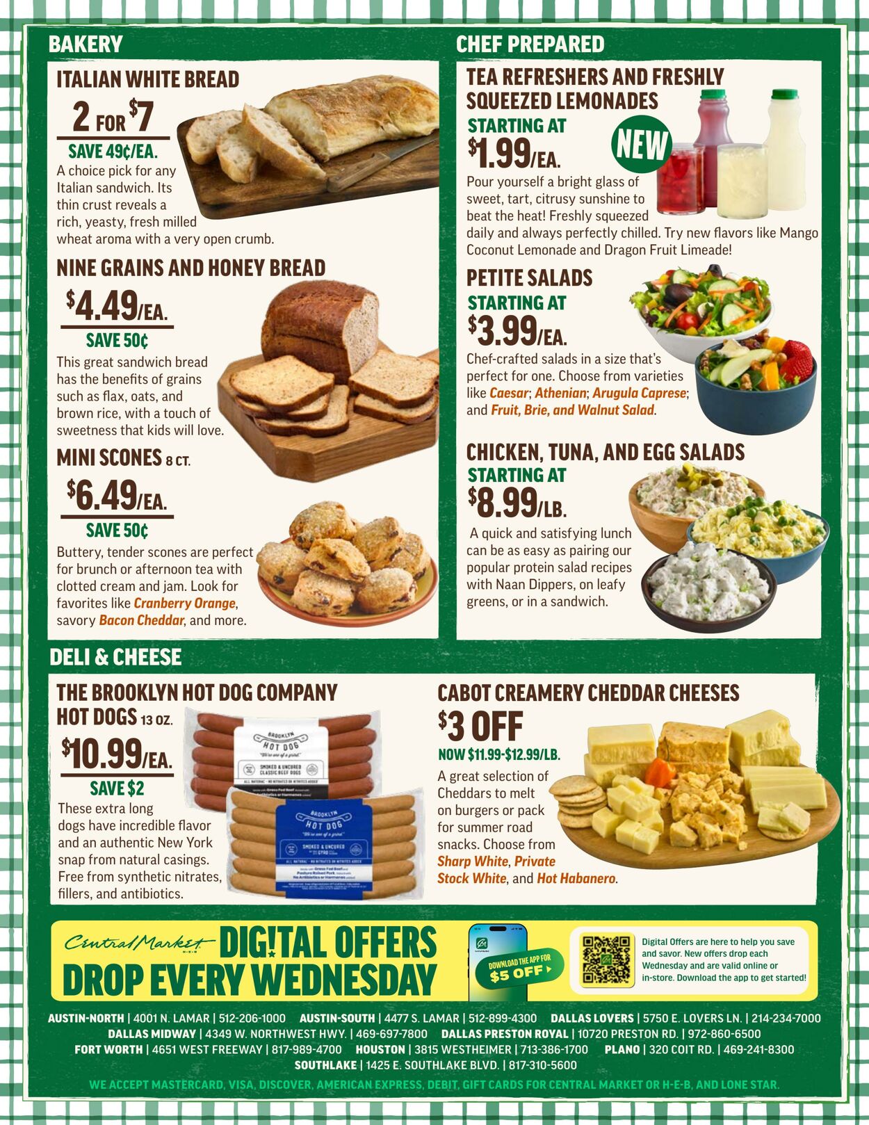 Weekly ad Central Market 06/25/2025 - 07/01/2025