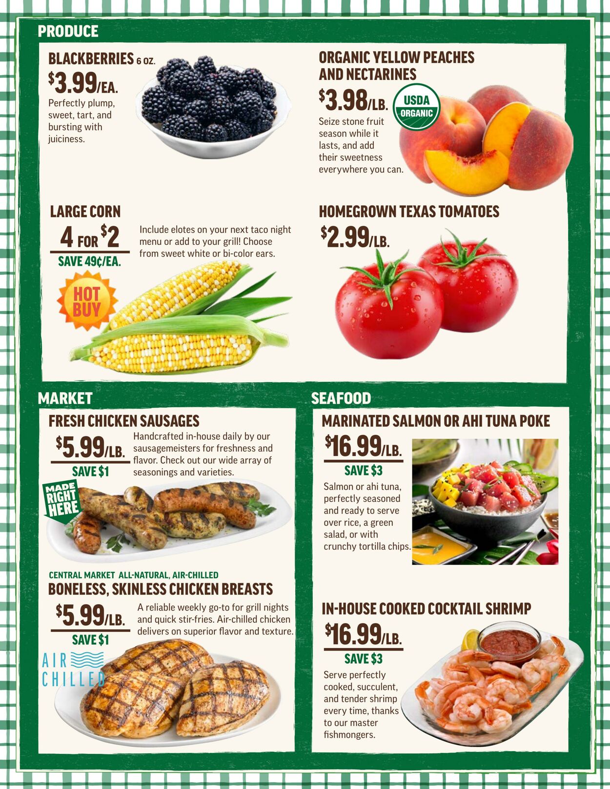 Weekly ad Central Market 06/25/2025 - 07/01/2025