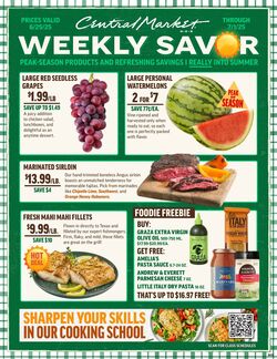 Weekly ad Central Market 06/25/2025 - 07/01/2025