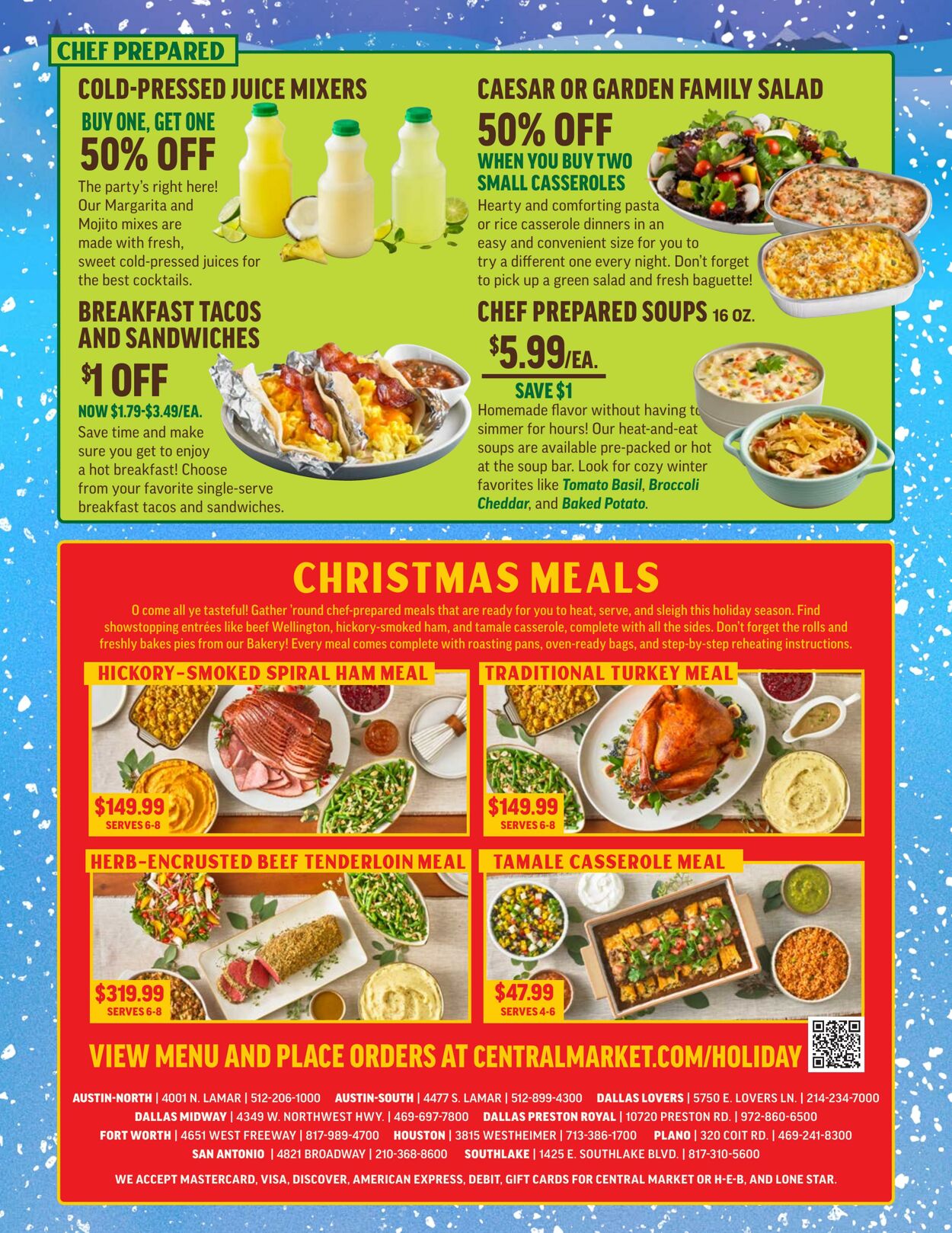 Weekly ad Central Market 12/04/2024 - 12/10/2024