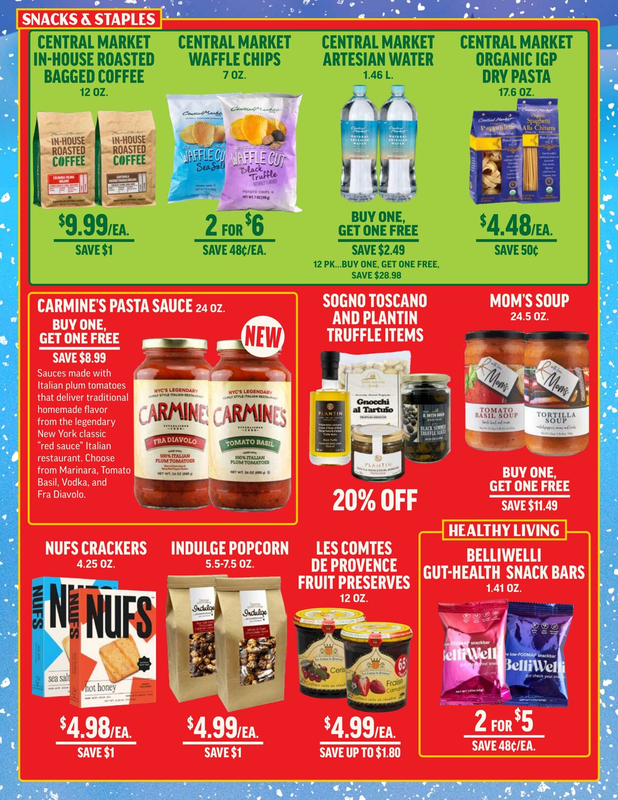 Weekly ad Central Market 12/04/2024 - 12/10/2024