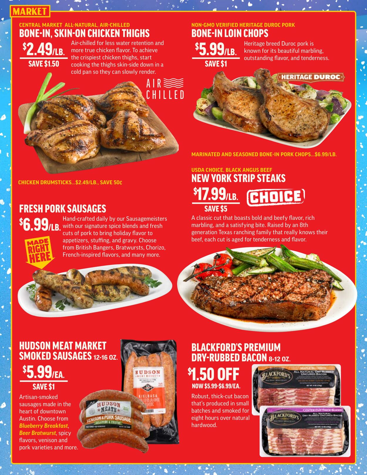 Weekly ad Central Market 12/04/2024 - 12/10/2024