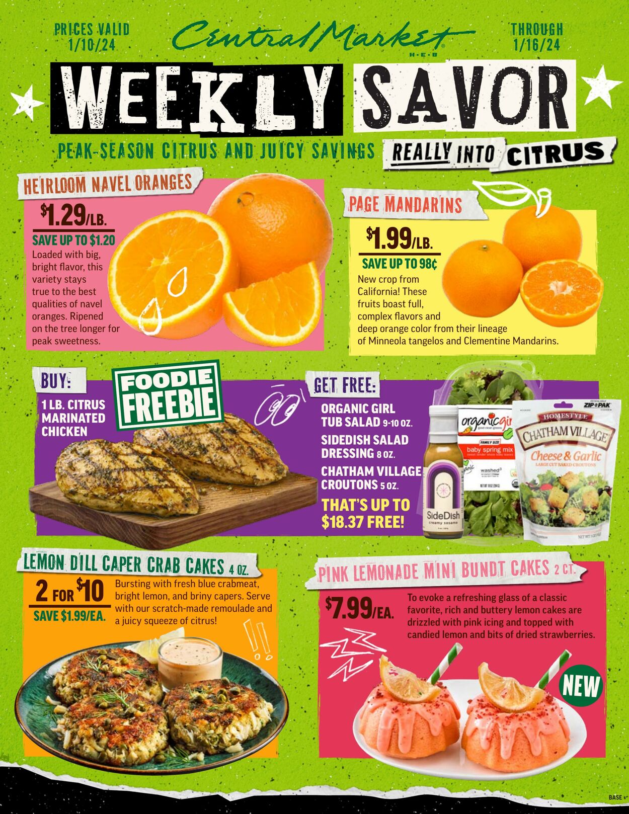 Weekly ad Central Market 01/10/2024 - 01/16/2024